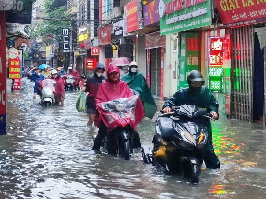 Cảnh báo ngập úng ở thành phố buồn rất cần thiết để ngăn ngừa những rủi ro trong tương lai. Hãy xem hình ảnh này để đánh giá mức độ nguy hiểm và hành động kịp thời.