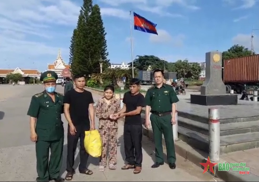 Biên phòng Kon Tum: Giải cứu nạn nhân bị lừa bán sang Campuchia