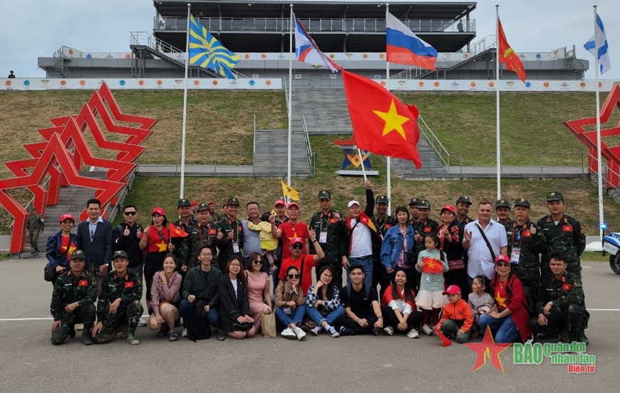 Army Games 2022: Đội tuyển Xe tăng Việt Nam lọt vào bán kết
