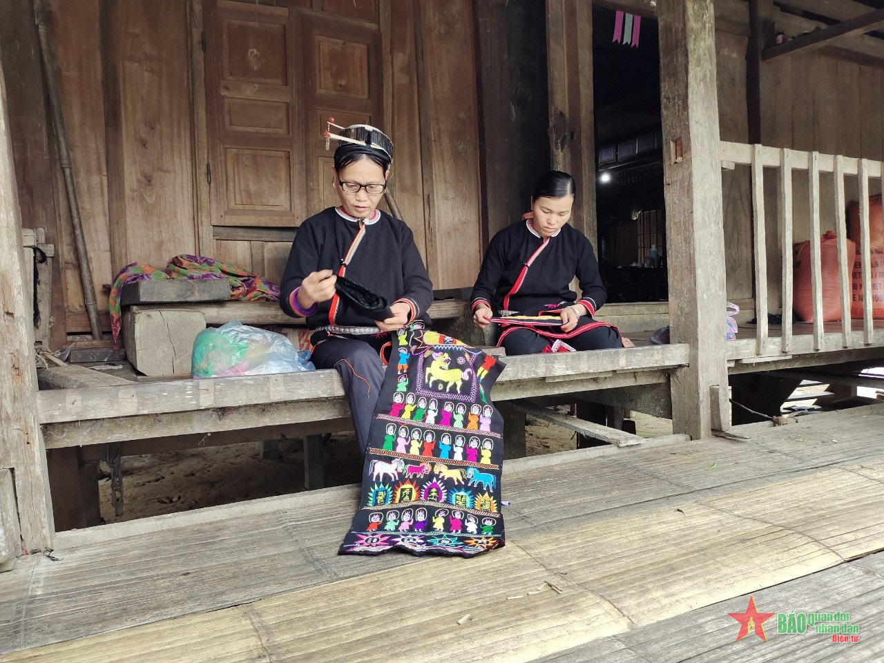 Nét đẹp ở Khâu Đấng