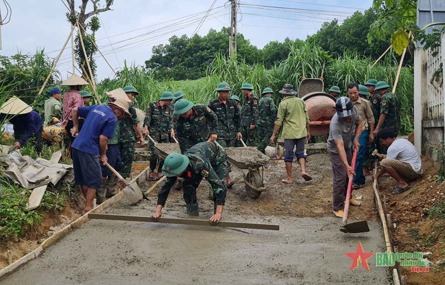 Việc gian khó càng tỏ rõ quyết tâm