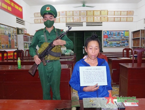 Bộ đội Biên phòng tỉnh Điện Biên: Bắt giữ 1 đối tượng cùng 2 bánh heroin