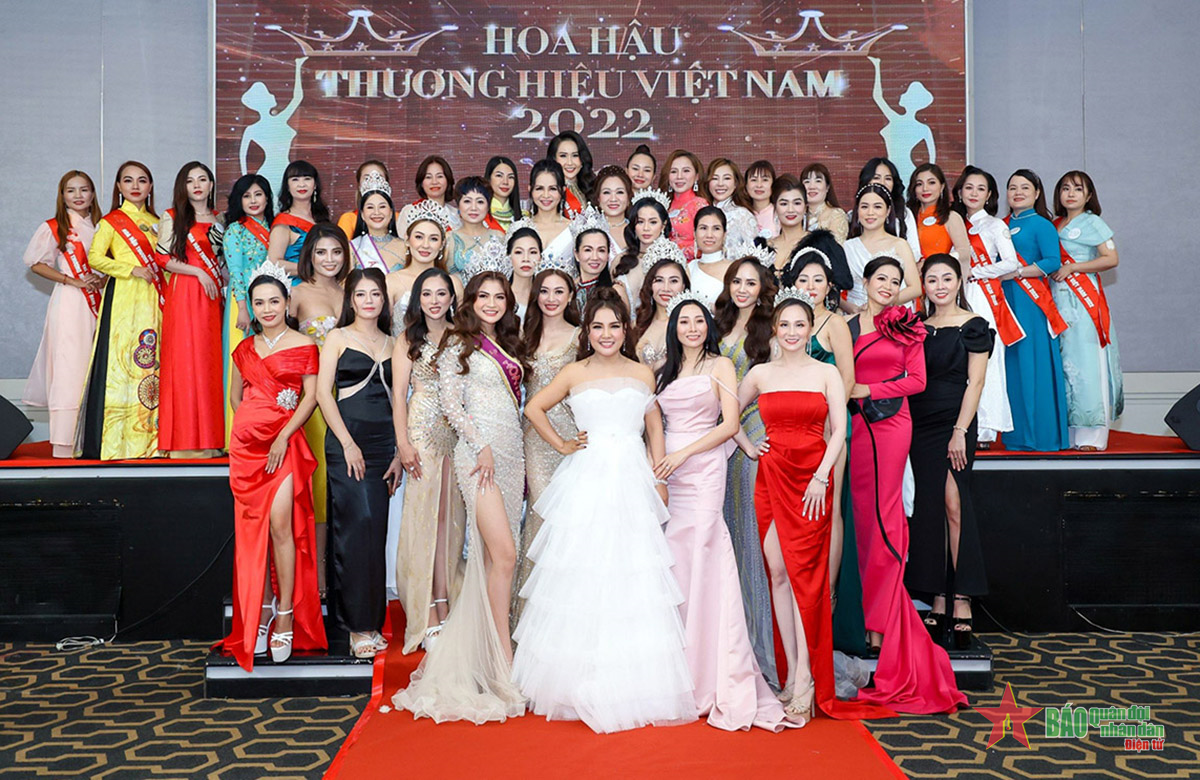 Khởi động vòng sơ khảo cuộc thi Hoa hậu Thương hiệu Việt Nam 2022