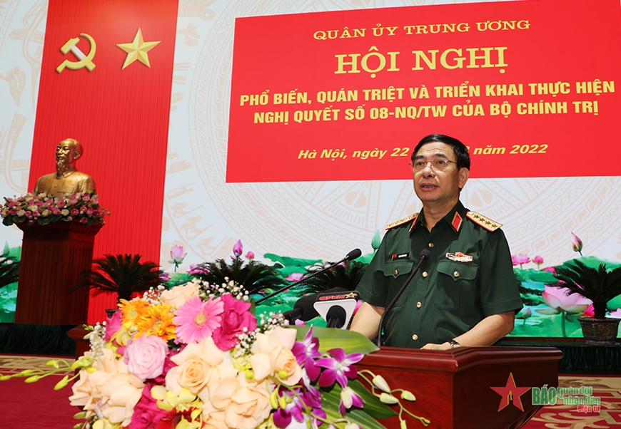 Thủ tướng Phạm Minh Chính dự và chỉ đạo Hội nghị quán triệt Nghị quyết số 08