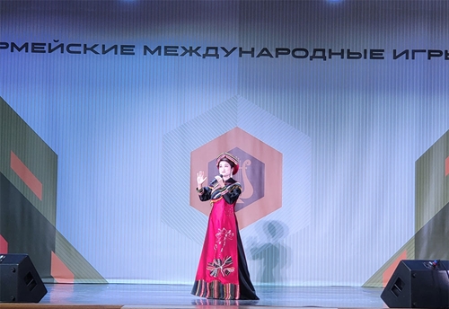 Tô thắm tình hữu nghị Việt-Nga bằng văn hóa nghệ thuật tại Army Games