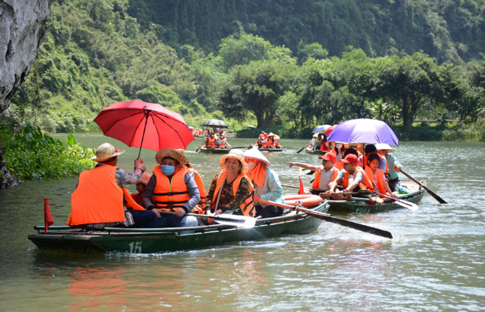 Say đắm non nước Tràng An