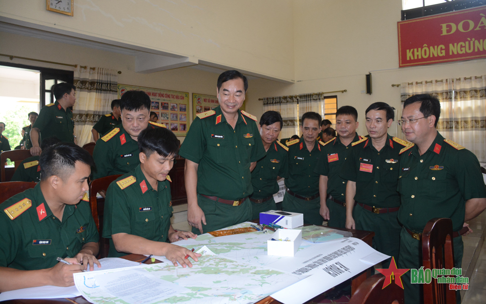 Quân đoàn 1 thi tiểu đoàn trưởng, chính trị viên tiểu đoàn bộ binh, bộ binh cơ giới năm 2022