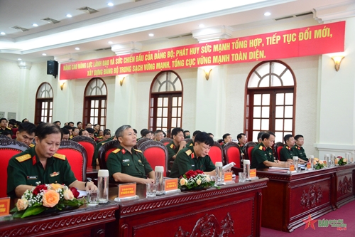 Đảng ủy Tổng cục Công nghiệp quốc phòng tổ chức quán triệt, triển khai thực hiện Nghị quyết Trung ương 5