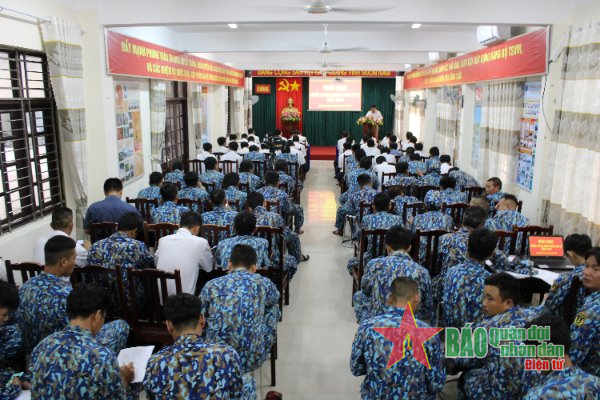 Lữ đoàn 955 khai mạc huấn luyện lực lượng dự bị động viên