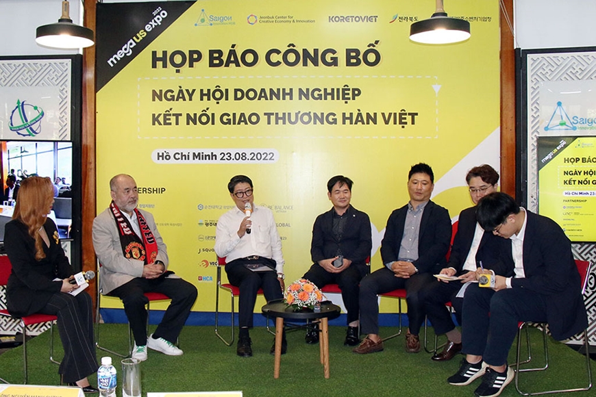 Ngày hội doanh nghiệp kết nối giao thương Hàn - Việt