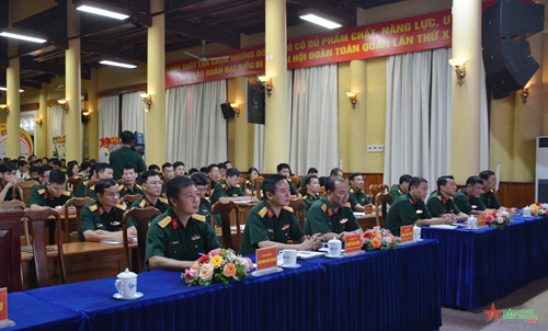 Tuổi trẻ Bộ tư lệnh Bảo vệ Lăng Chủ tịch Hồ Chí Minh đoàn kết, xung kích, sáng tạo và khát vọng vươn lên