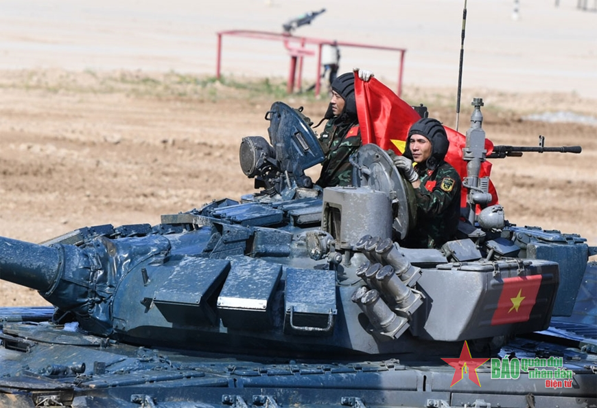 TƯỜNG THUẬT TRỰC TIẾP: Trận thi đấu bán kết của Đội tuyển Xe tăng Việt Nam tại Army Games 2022