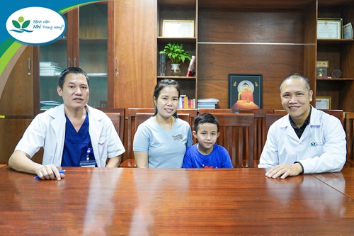 Bệnh viện Nhi Trung ương cứu sống bệnh nhi người Lào mắc bệnh lý tim bẩm sinh