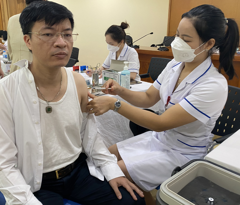 Tháng 9-2022, có thêm vắc xin Moderna tiêm cho trẻ từ 6 đến dưới 12 tuổi