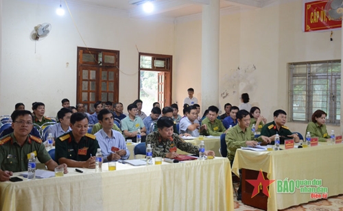 Xã Pá Khoang, TP Điện Biên Phủ: Hoàn thành tốt nhiệm vụ diễn tập chiến đấu phòng thủ năm 2022