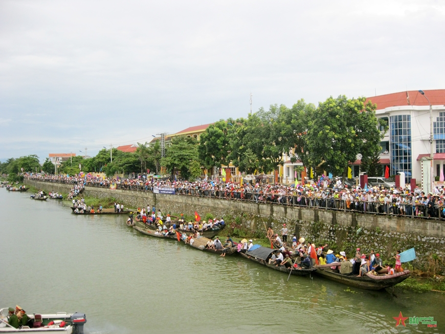 Ngày vui trên quê hương Đại tướng