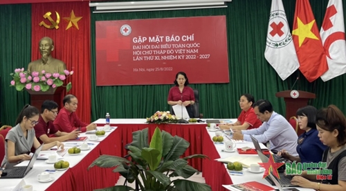 Hơn 500 đại biểu dự Đại hội đại biểu toàn quốc Hội Chữ thập đỏ Việt Nam lần thứ XI