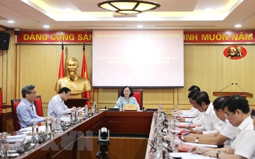 Tiểu ban Bảo vệ chính trị nội bộ Trung ương sơ kết 6 tháng đầu năm 2022 