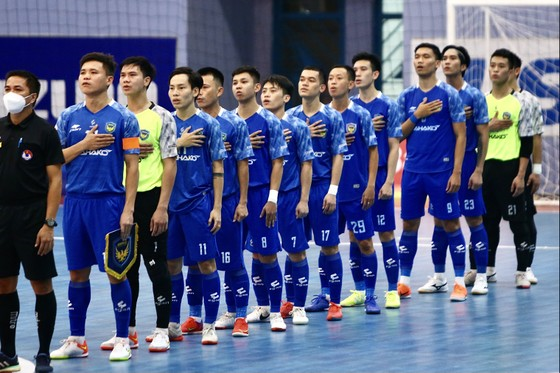 CLB Sahako rộng cửa vào Vòng bán kết tại Giải futsal các câu lạc bộ vô địch Đông Nam Á 2022