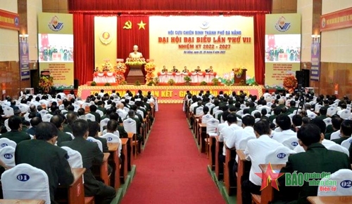 Đại hội lần thứ VII Hội Cựu chiến binh thành phố Đà Nẵng