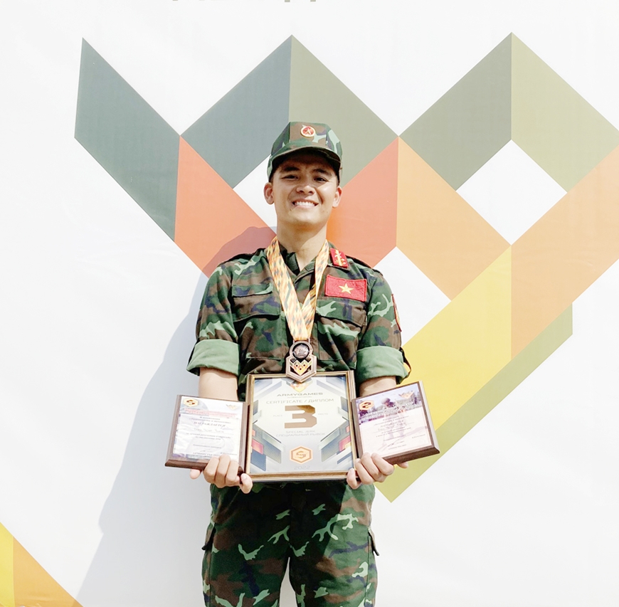 Army Games 2022: Đội tuyển Đột phá đặc biệt đứng thứ ba toàn đoàn