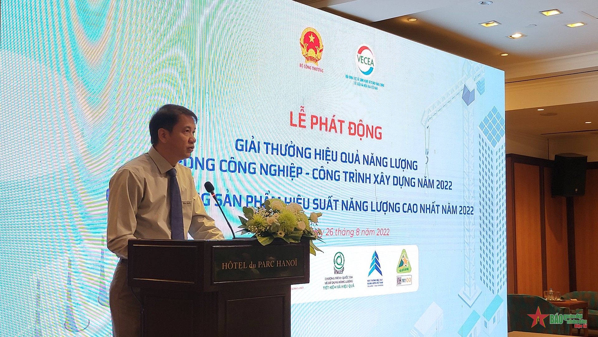 Phát động các giải thưởng tôn vinh sử dụng năng lượng tiết kiệm và hiệu quả