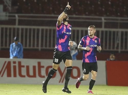 Kết quả vòng 14 V-League: Sài Gòn FC nhọc nhằn đánh bại Hồng Lĩnh Hà Tĩnh