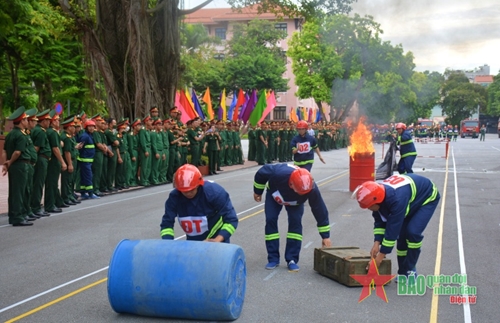 Bộ Tổng tham mưu Quân đội nhân dân Việt Nam khai mạc hội thao phòng cháy, chữa cháy năm 2022