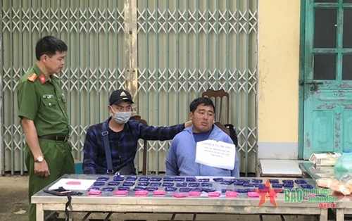 Điện Biên: Bắt giữ đối tượng cùng 12.000 viên ma túy tổng hợp