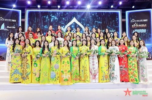 50 thí sinh vào Vòng chung kết Cuộc thi Hoa hậu Việt Nam thời đại 2022