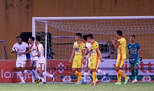 Viettel FC giành chiến thắng ấn tượng trước Đông Á Thanh Hóa 