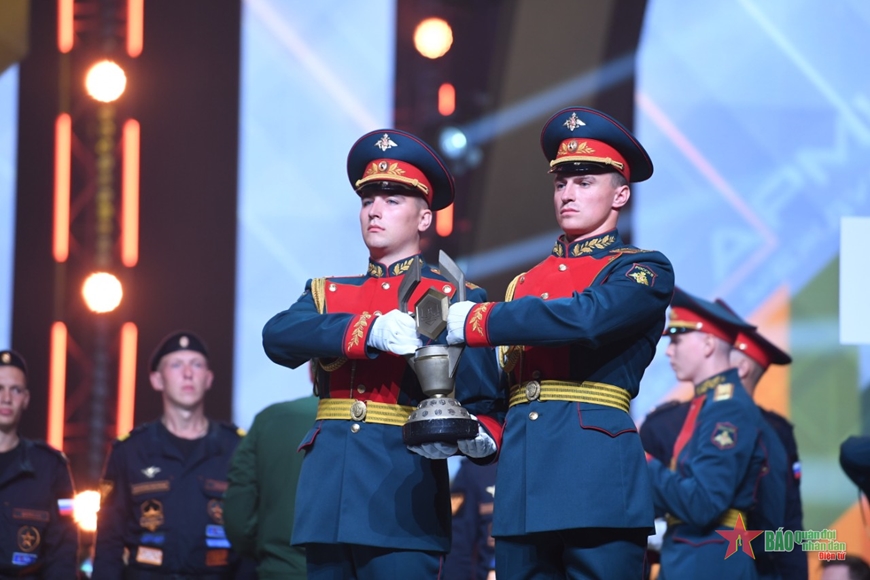 Bế mạc Hội thao Quân sự quốc tế (Army Games) 2022: Đoàn Quân đội nhân dân Việt Nam xếp ở vị trí thứ 5