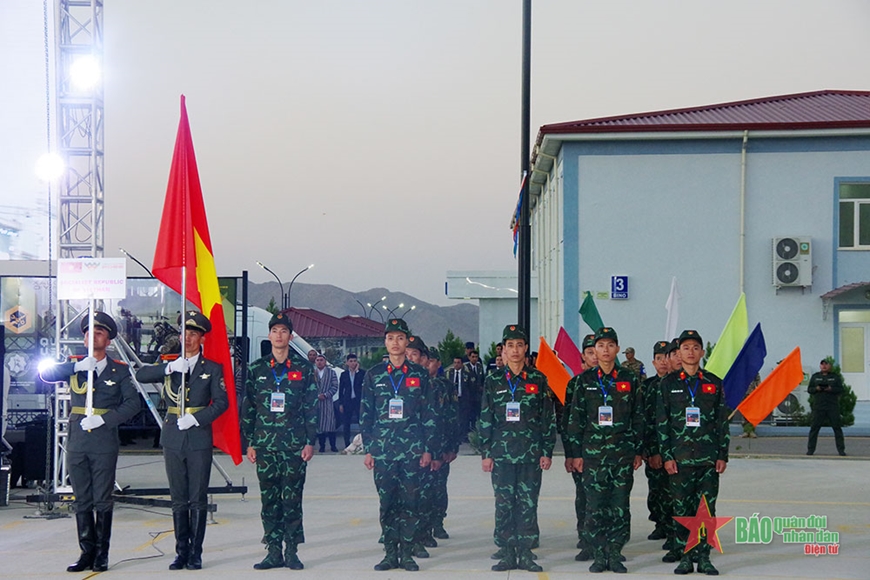 Army Games 2022: Bế mạc các môn thi tại Uzbekistan, Đội tuyển Hóa học Việt Nam giành huy chương đồng