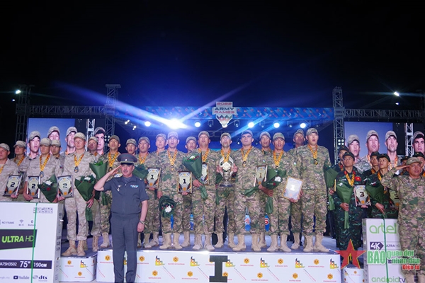 Army Games 2022: Bế mạc các môn thi tại Uzbekistan, Đội tuyển Hóa học Việt Nam giành huy chương đồng

