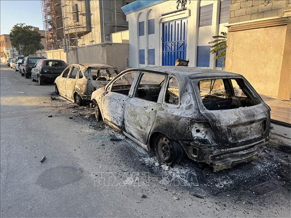 Hơn 150 người thương vong trong các vụ đụng độ tại Libya