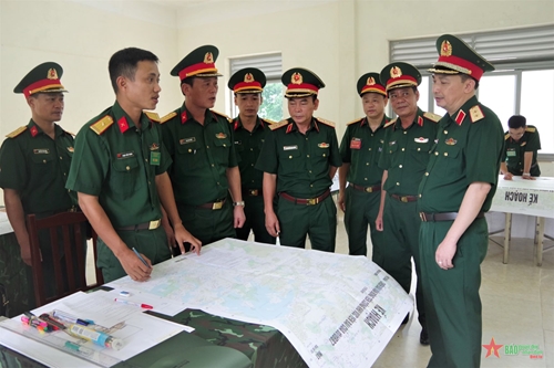 Bộ tư lệnh Thủ đô Hà Nội khai mạc Hội thi tiểu đoàn trưởng, chính trị viên tiểu đoàn