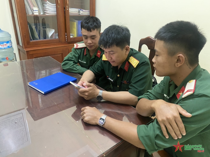 Đưa hậu phương lại gần chiến sĩ