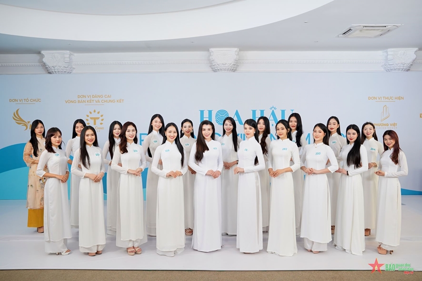 Hoa hậu Biển đảo Việt Nam 2022 truyền tải thông điệp bảo vệ môi trường
