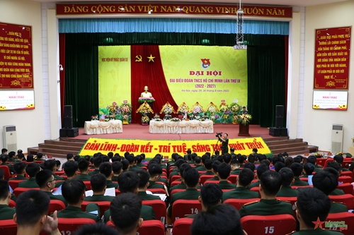 Đại hội đại biểu Đoàn Thanh niên Cộng sản Hồ Chí Minh Học viện Kỹ thuật quân sự lần thứ IX (2022-2027)