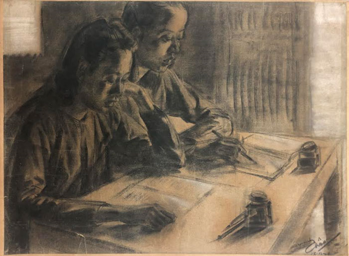 Trưng bày 50 tác phẩm về “Truyền thống hiếu học”