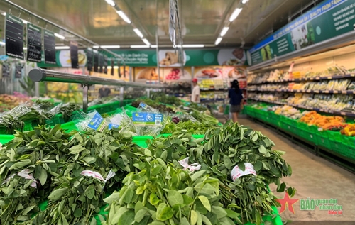 Giá hàng hóa, thực phẩm ổn định hơn: Người tiêu dùng đã 