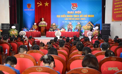 Đoàn TNCS Hồ Chí Minh Ban Cơ yếu Chính phủ tổ chức Đại hội đại biểu lần thứ VII (2022 - 2027)