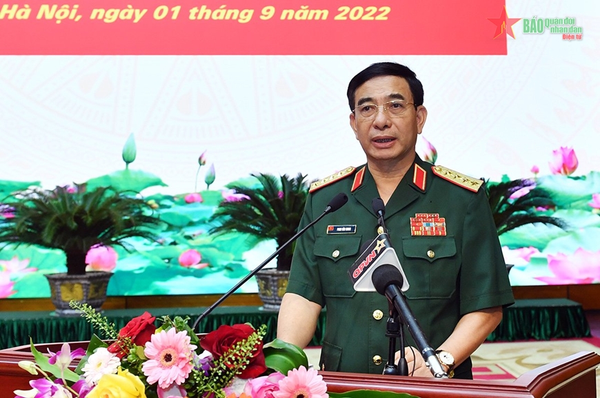 Bộ Quốc phòng tuyên dương thành tích các đội tuyển và lực lượng tham gia Army Games 2022