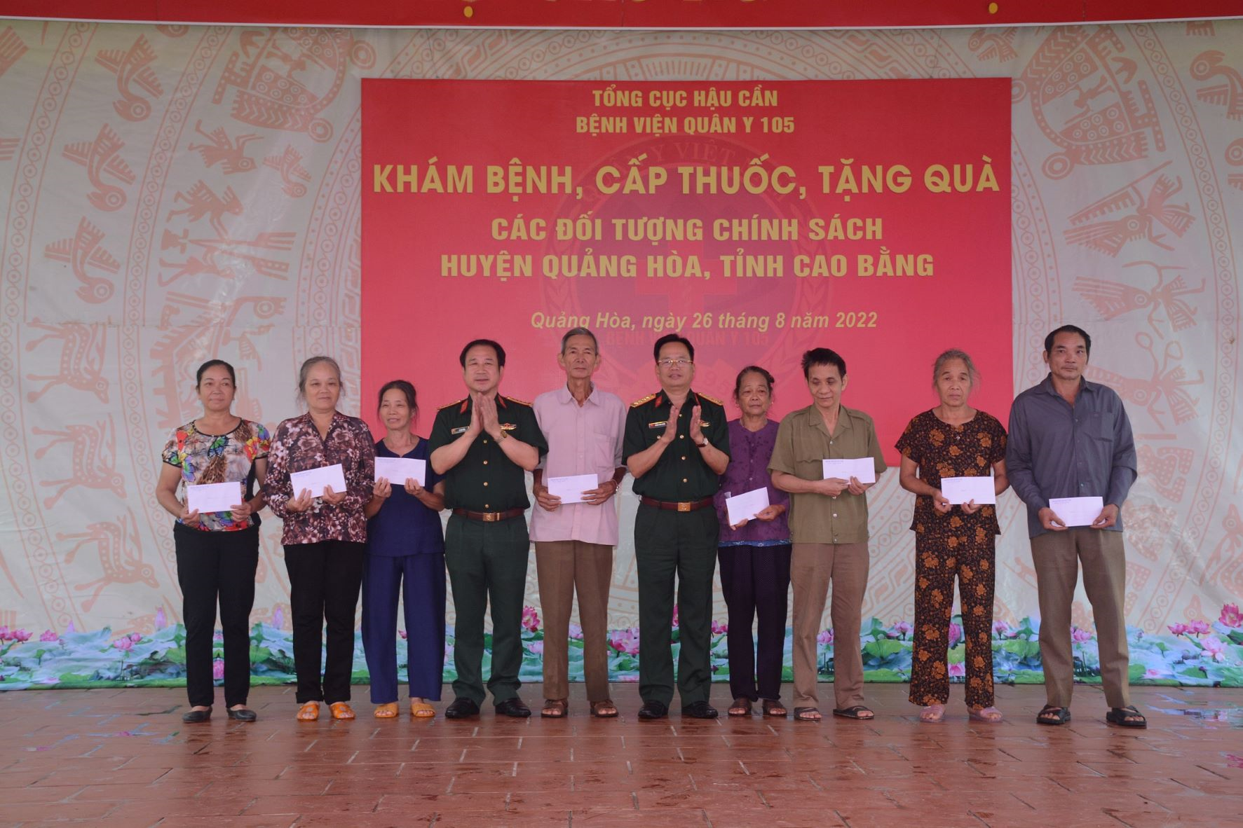 Nghĩa tình với vùng quê cách mạng

