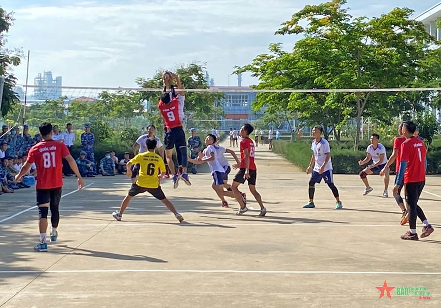 Vùng 2 Hải quân sôi nổi các hoạt động thể dục, thể thao trong dịp nghỉ lễ Quốc khánh Vùng 2 Hải quân sôi nổi các hoạt động thể dục, thể thao trong dịp nghỉ lễ Quốc khánh