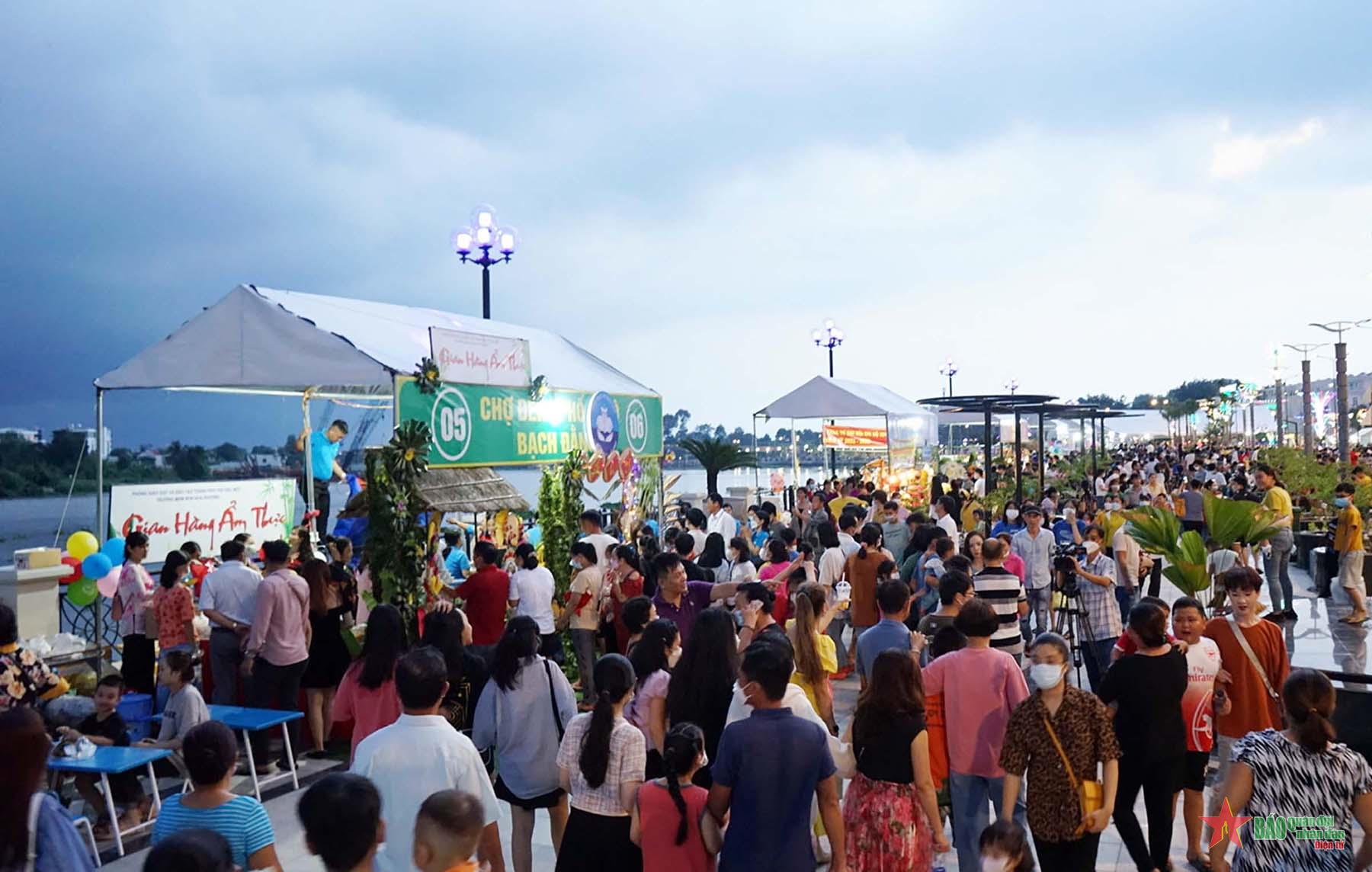 Bình Dương khánh thành phố đi bộ Bạch Đằng diện tích hơn 2,4ha