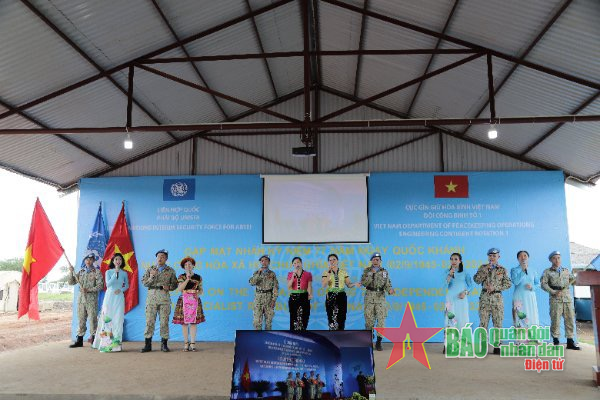 Lễ kỷ niệm Quốc khánh đặc biệt ở Abyei 