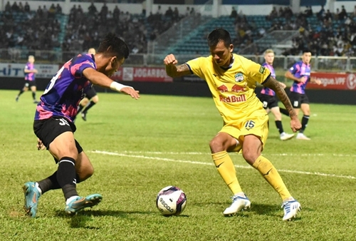 Hoàng Anh Gia Lai đánh rơi chiến thắng tại vòng 15 V-League 2022