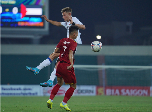 U20 Việt Nam bất phân thắng bại với U20 Palestine