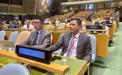 Đại hội đồng Liên hợp quốc thông qua nghị quyết do Việt Nam đồng chủ trì